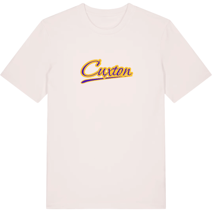 Cuxton baseball T-shirt – t-shirt fra PinShirt