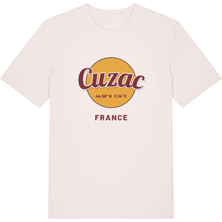Cuzac cirkel T-shirt – t-shirt fra PinShirt