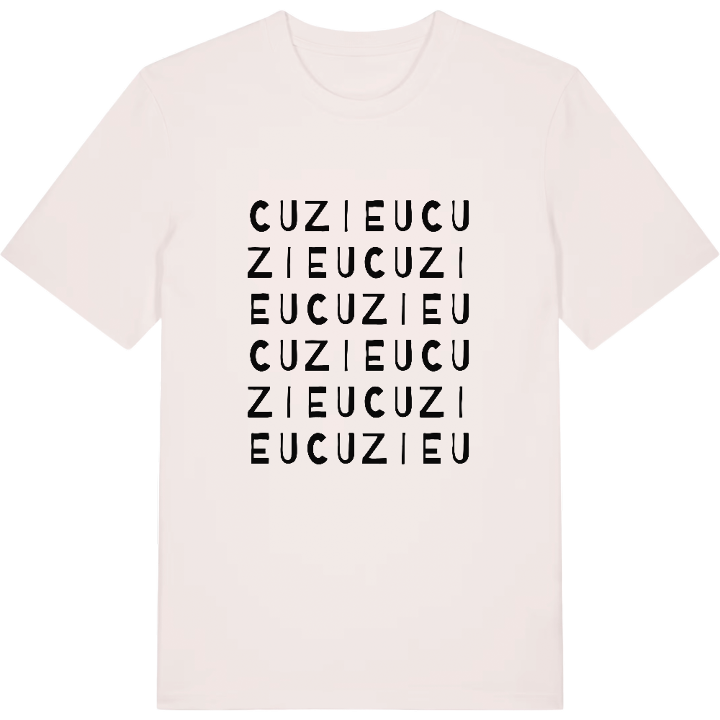Cuzieu ordleg T-shirt – t-shirt fra PinShirt