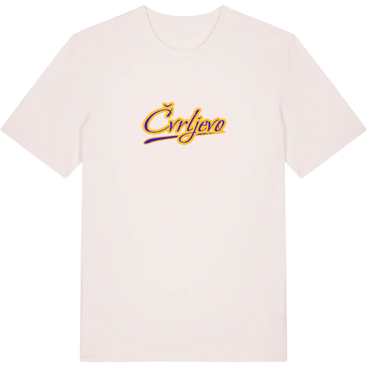Čvrljevo baseball T-shirt – t-shirt fra PinShirt