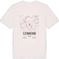 Czerwienne kort T-shirt