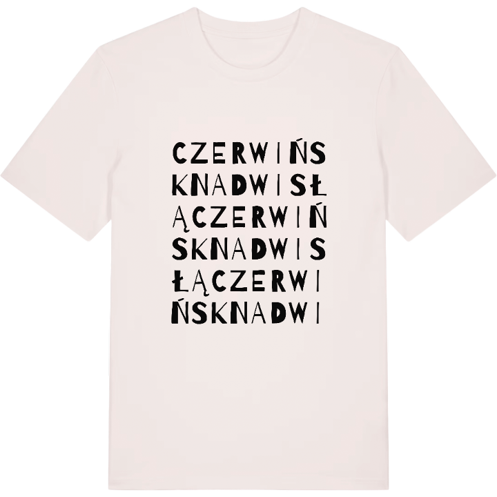 Czerwińsk nad Wisłą ordleg T-shirt – t-shirt fra PinShirt