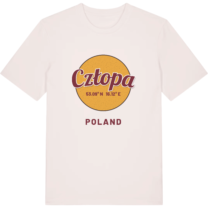 Człopa cirkel T-shirt – t-shirt fra PinShirt