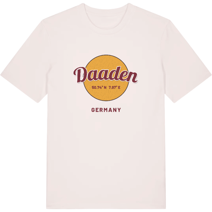 Daaden cirkel T-shirt – t-shirt fra PinShirt