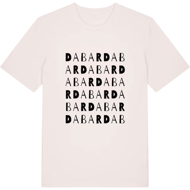Dabar ordleg T-shirt – t-shirt fra PinShirt
