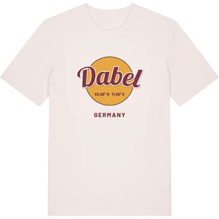 Dabel cirkel T-shirt – t-shirt fra PinShirt