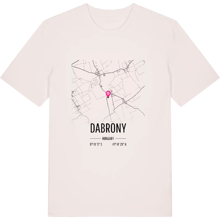 Dabrony kort T-shirt – t-shirt fra PinShirt
