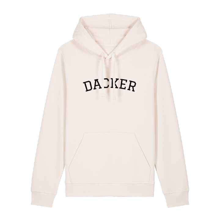 Dacker buet hættetrøje – hættetrøje fra PinShirt