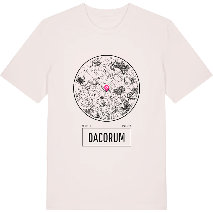Dacorum T-shirt – t-shirt fra PinShirt