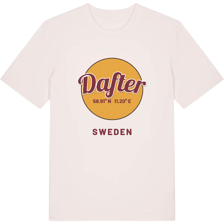 Dafter cirkel T-shirt – t-shirt fra PinShirt