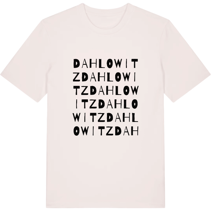 Dahlowitz ordleg T-shirt – t-shirt fra PinShirt
