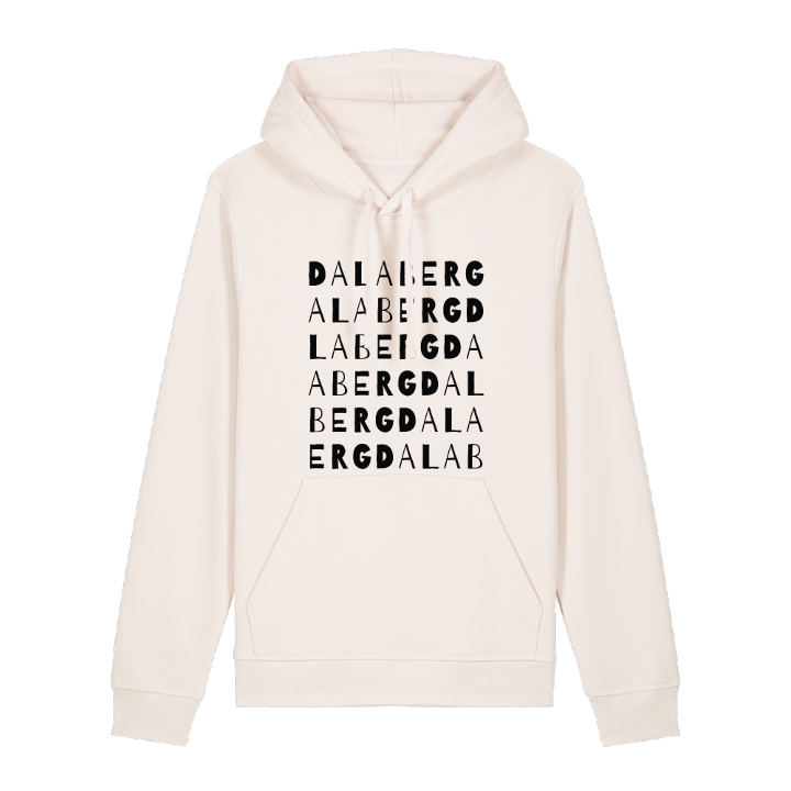 Dalaberg ordleg hættetrøje – hættetrøje fra PinShirt