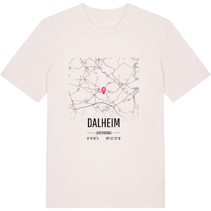 Dalheim kort T-shirt – t-shirt fra PinShirt