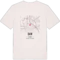 Dam kort T-shirt