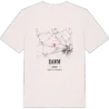 Damm kort T-shirt