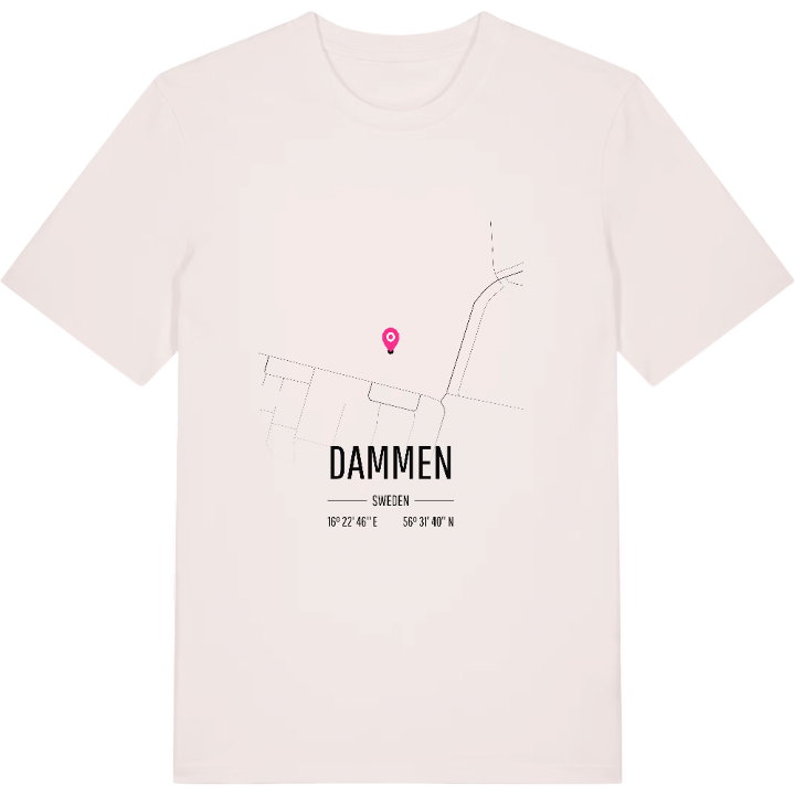Dammen kort T-shirt – t-shirt fra PinShirt