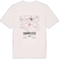 Dammfleth kort T-shirt