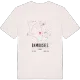 Damousies kort T-shirt