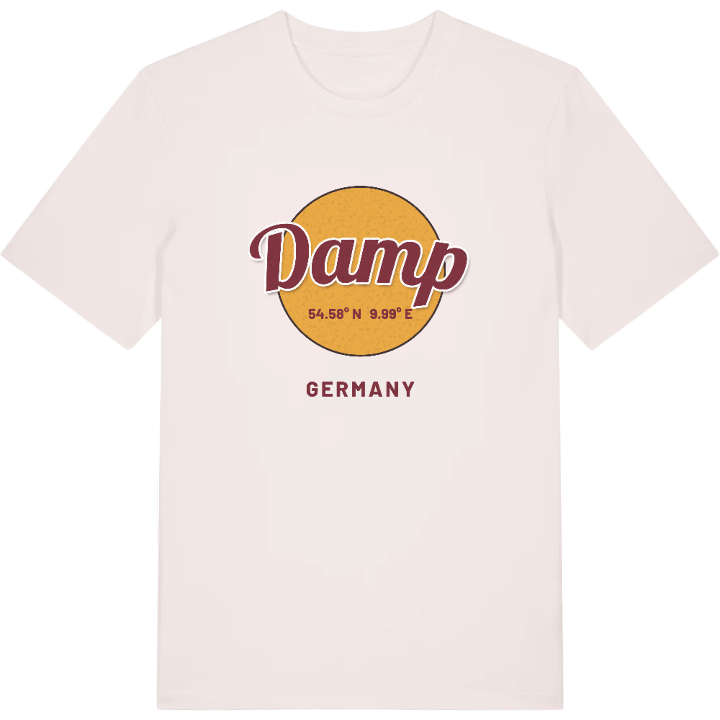 Damp cirkel T-shirt – t-shirt fra PinShirt