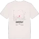 Dampmart kort T-shirt