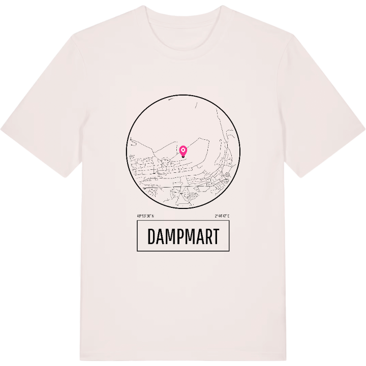 Dampmart T-shirt – t-shirt fra PinShirt