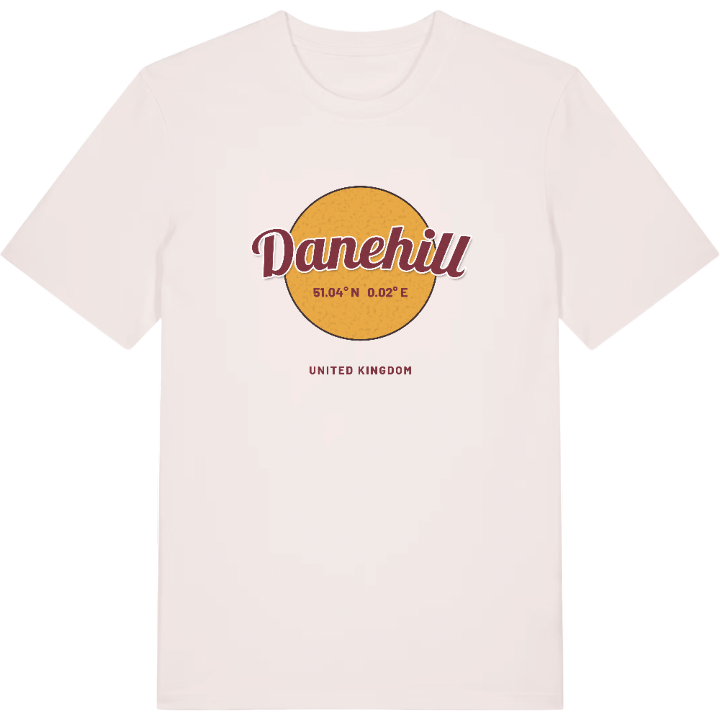 Danehill cirkel T-shirt – t-shirt fra PinShirt
