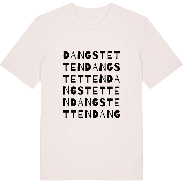 Dangstetten ordleg T-shirt – t-shirt fra PinShirt