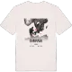 Danmark kort T-shirt