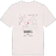 Darbres kort T-shirt