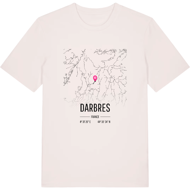 Darbres kort T-shirt – t-shirt fra PinShirt