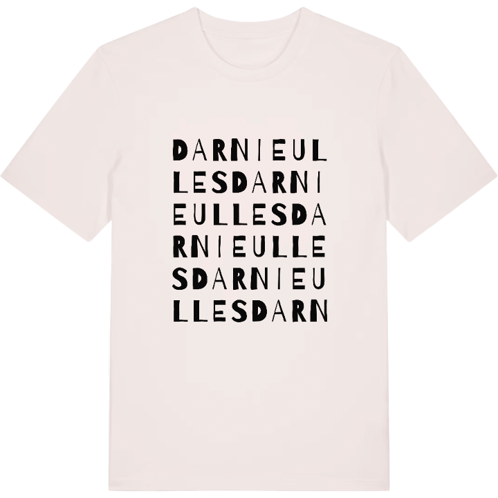 Darnieulles ordleg T-shirt – t-shirt fra PinShirt