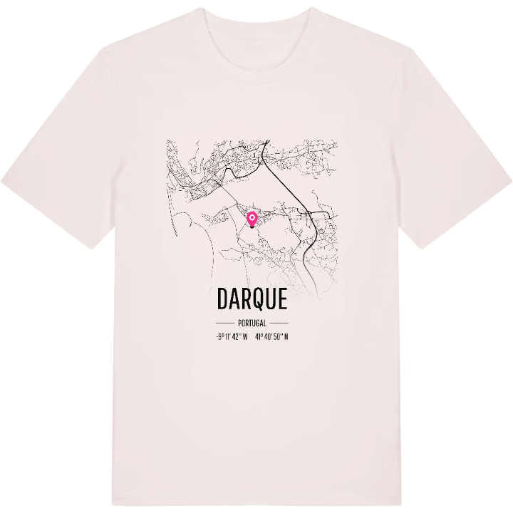 Darque kort T-shirt – t-shirt fra PinShirt