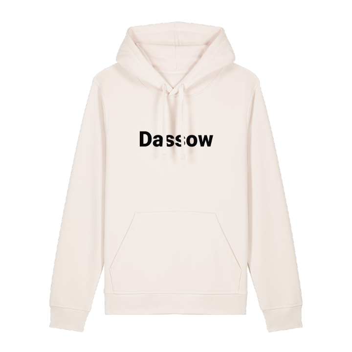 Dassow fed hættetrøje – hættetrøje fra PinShirt