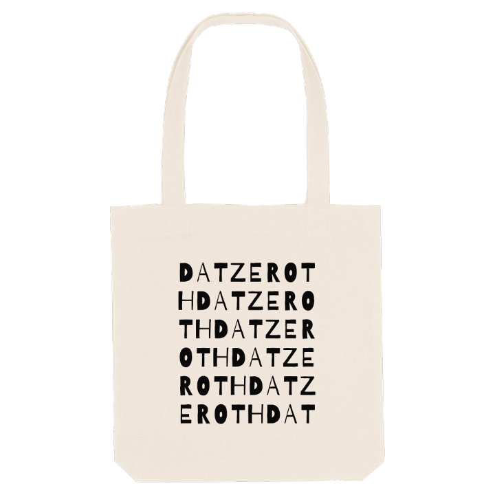 Datzeroth ordleg mulepose – mulepose fra PinShirt