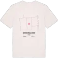 Davidshallstorg kort T-shirt