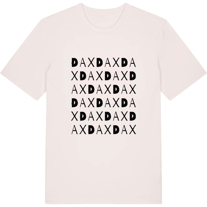 Dax ordleg T-shirt – t-shirt fra PinShirt