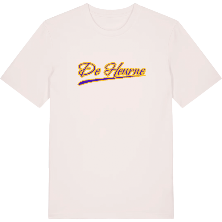 De Heurne baseball T-shirt – t-shirt fra PinShirt