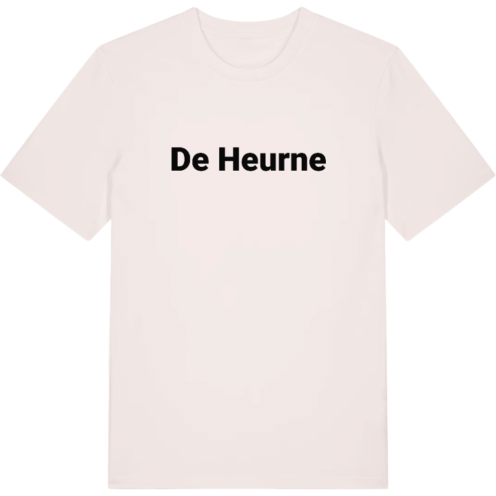 De Heurne fed T-shirt – t-shirt fra PinShirt