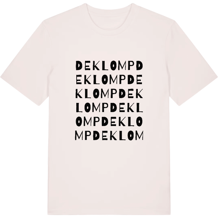 De Klomp ordleg T-shirt – t-shirt fra PinShirt