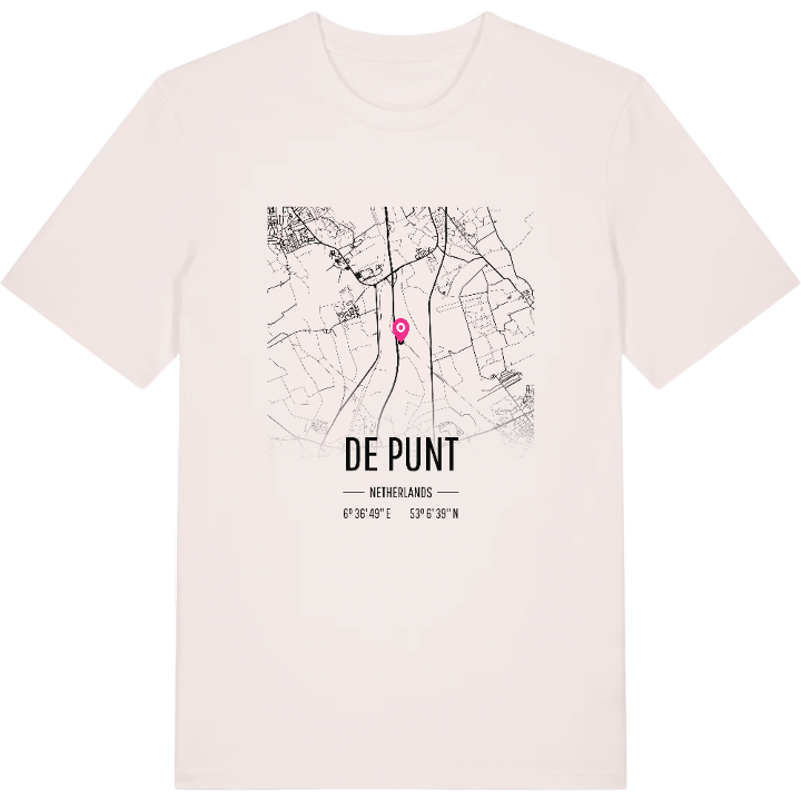 De Punt kort T-shirt – t-shirt fra PinShirt