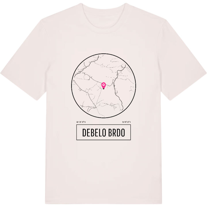Debelo Brdo T-shirt – t-shirt fra PinShirt