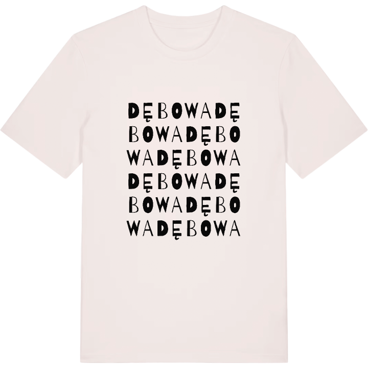 Dębowa ordleg T-shirt – t-shirt fra PinShirt