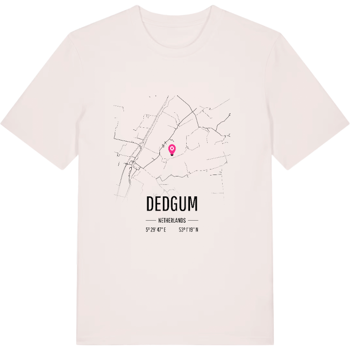 Dedgum kort T-shirt – t-shirt fra PinShirt