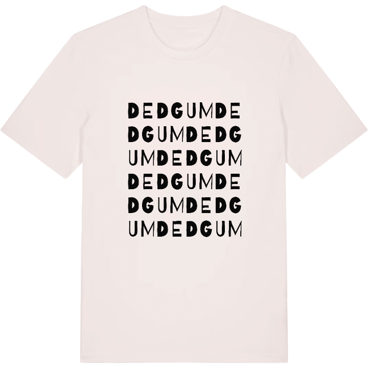 Dedgum ordleg T-shirt – t-shirt fra PinShirt