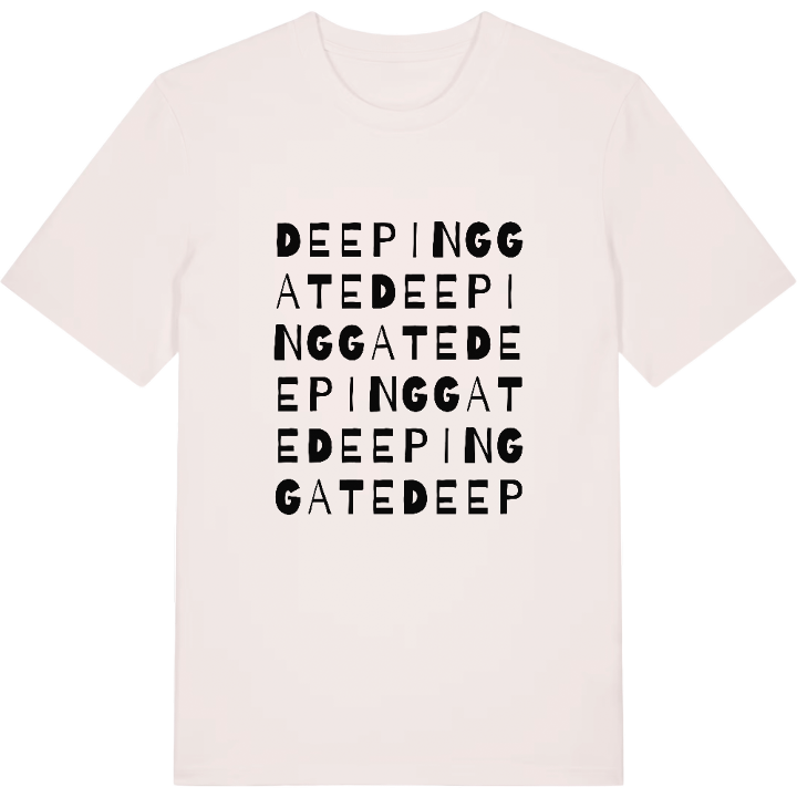 Deeping Gate ordleg T-shirt – t-shirt fra PinShirt