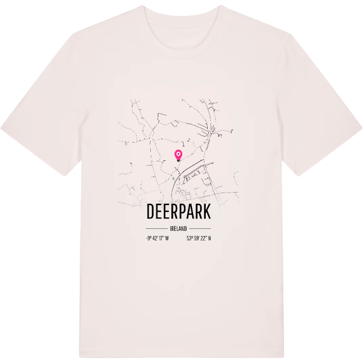 Deerpark kort T-shirt – t-shirt fra PinShirt