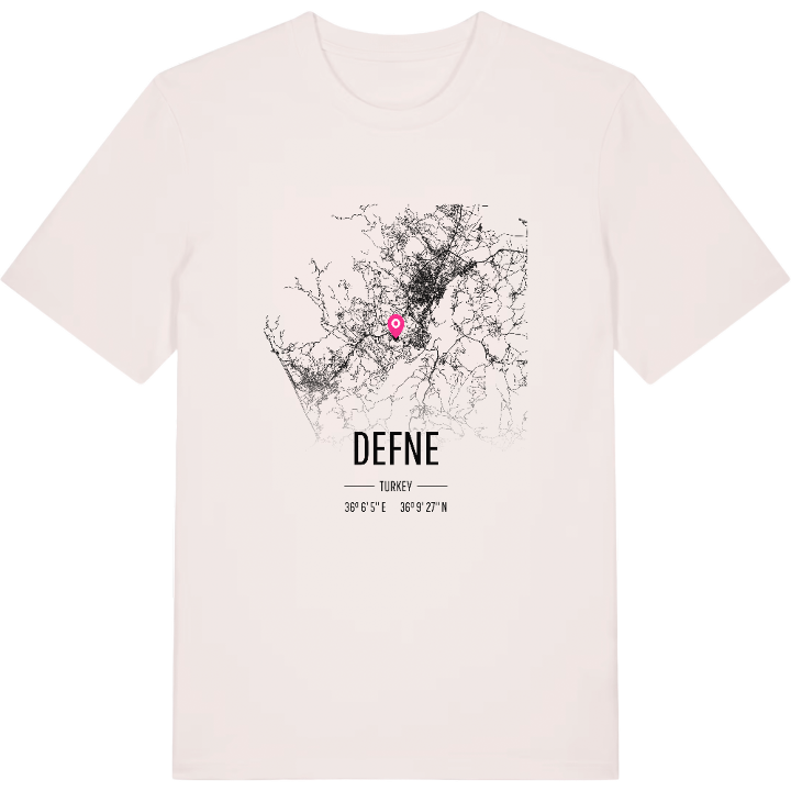 Defne kort T-shirt – t-shirt fra PinShirt