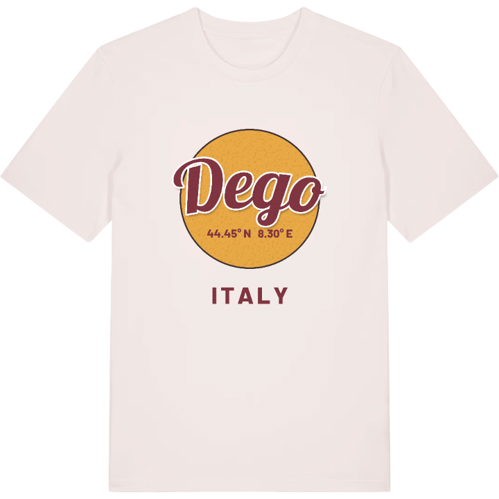 Dego cirkel T-shirt – t-shirt fra PinShirt