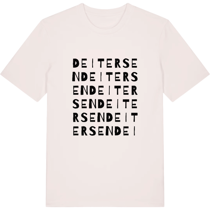 Deitersen ordleg T-shirt – t-shirt fra PinShirt