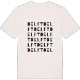 Delft ordleg T-shirt
